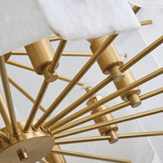 Lorry Alabaster Round Chandelier 20