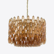 Drum Sorrento Chandelier – Two Colours Available 31.5