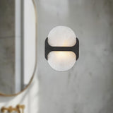 Hopkins Alabaster Sconce 9
