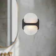 Hopkins Alabaster Sconce 9