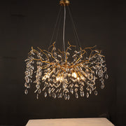 Luxury Branch Ceiling Chandelier for Dining Room 31.5