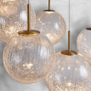 Casen Glass Round Chandelier 20