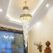 Enoch Multiple Tier Crystal Chandelier