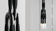 Heritage Horsehair 4-Light Pendant