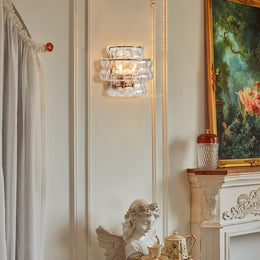 Amor Ghiaccio Glass Wall Sconce 12
