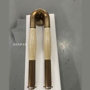 Double Head Antonia Horsehair Sconce