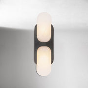 Hopkins Alabaster Sconce 9