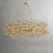 Fiore Crown Chandelier 39