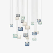 Crystal Pixels Customize Chandelier