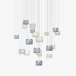 Crystal Pixels Customize Chandelier