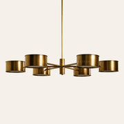 Daphne Metal Round Chandelier