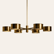 Daphne Metal Round Chandelier