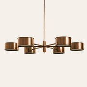 Daphne Metal Round Chandelier