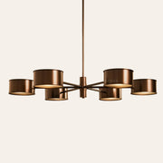 Daphne Metal Round Chandelier