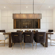 Junet Rectangular Chandelier 49