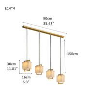 Elegant Cluster Alabaster Dome Suspension Light Lacquered Burnished Brass for hallway