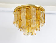 1 of 3 Tronchi Murano Glass Flush mount light