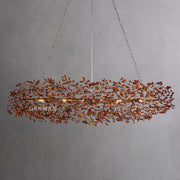 Fiore Colored Oval Chandelier 62
