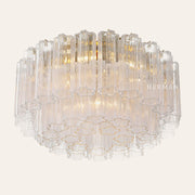 Addis Murano Glass Flushmount 22