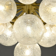 Bubble Mandoza Chandelier 27'' 35''