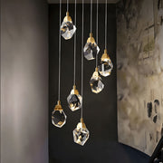 Crystal Rock Chandelier(Grand)