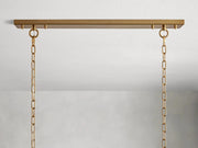Amaya Rectangular Chandelier 40