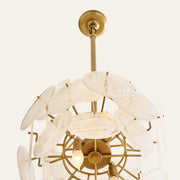 Riviera Glass Disc Pendant 16