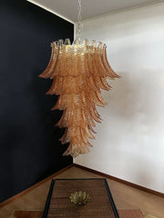Cas Murano Spiral Chandelier