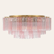 Addis Murano Glass Flushmount 22