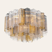 Addis Murano Glass Flushmount 22