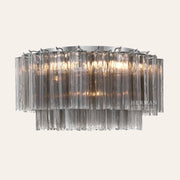 Addis Murano Glass Flushmount 22