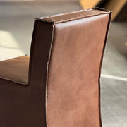 Playful Leather Dining Chair