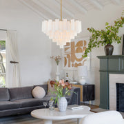 Addis Murano Glass Chandelier 17.8