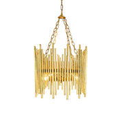Althely 10 Lights Rectangle Pendant Chandelier