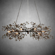 Fiore Colored Linear Chandelier 43