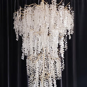 Long Vine Staircase Chandelier 78.7