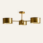 Daphne Metal Flush Mount