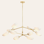 Argus Double Tier Chandelier, 44