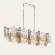 Addis Murano Glass Linear Chandelier 51