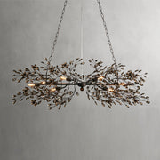 Fiore Colored Linear Chandelier 43
