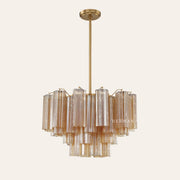 Addis Murano Glass Chandelier 17.8