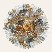 Addis Murano Glass Diamond Chandelier 50