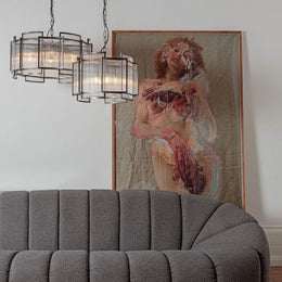 Monte Carlo Large Chandelier 26.8