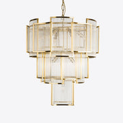 Brass Monte Carlo Grande Chandelier 26.8