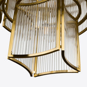 Brass Monte Carlo Grande Chandelier 26.8