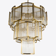 Brass Monte Carlo Grande Chandelier 26.8