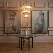 Brass Monte Carlo Grande Chandelier 26.8