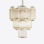 Brass Monte Carlo Grande Chandelier 26.8