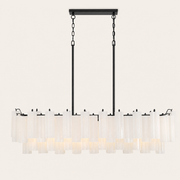 Addis Murano Glass Linear Chandelier 51
