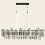 Addis Murano Glass Linear Chandelier 51